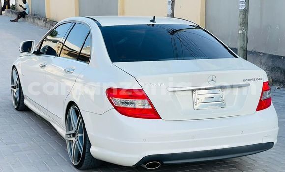 Buy Import Mercedes-Benz C-Classe White Car in Dar es Salaam in Dar es Salaam Buy Import Mercedes-Benz C-Classe White Car in Dar es Salaam in Dar es Salaam