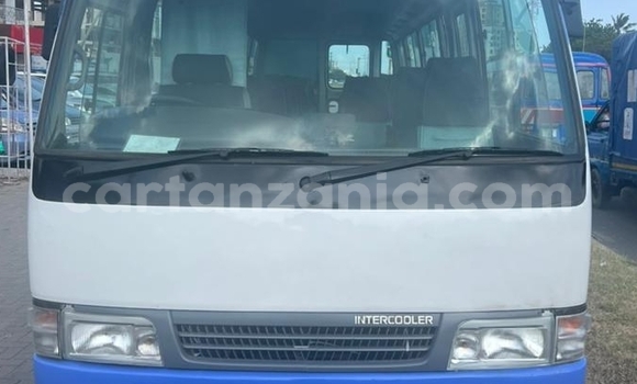 Buy Used Toyota Coaster White Car in Dar es Salaam in Dar es Salaam Buy Used Toyota Coaster White Car in Dar es Salaam in Dar es Salaam