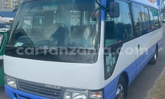 Buy Used Toyota Coaster White Car in Dar es Salaam in Dar es Salaam Buy Used Toyota Coaster White Car in Dar es Salaam in Dar es Salaam