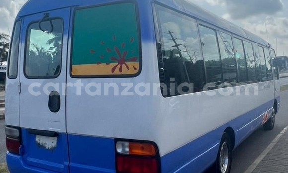 Buy Used Toyota Coaster White Car in Dar es Salaam in Dar es Salaam Buy Used Toyota Coaster White Car in Dar es Salaam in Dar es Salaam