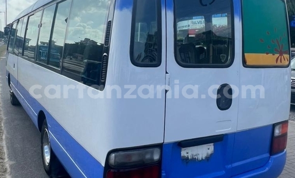 Buy Used Toyota Coaster White Car in Dar es Salaam in Dar es Salaam Buy Used Toyota Coaster White Car in Dar es Salaam in Dar es Salaam