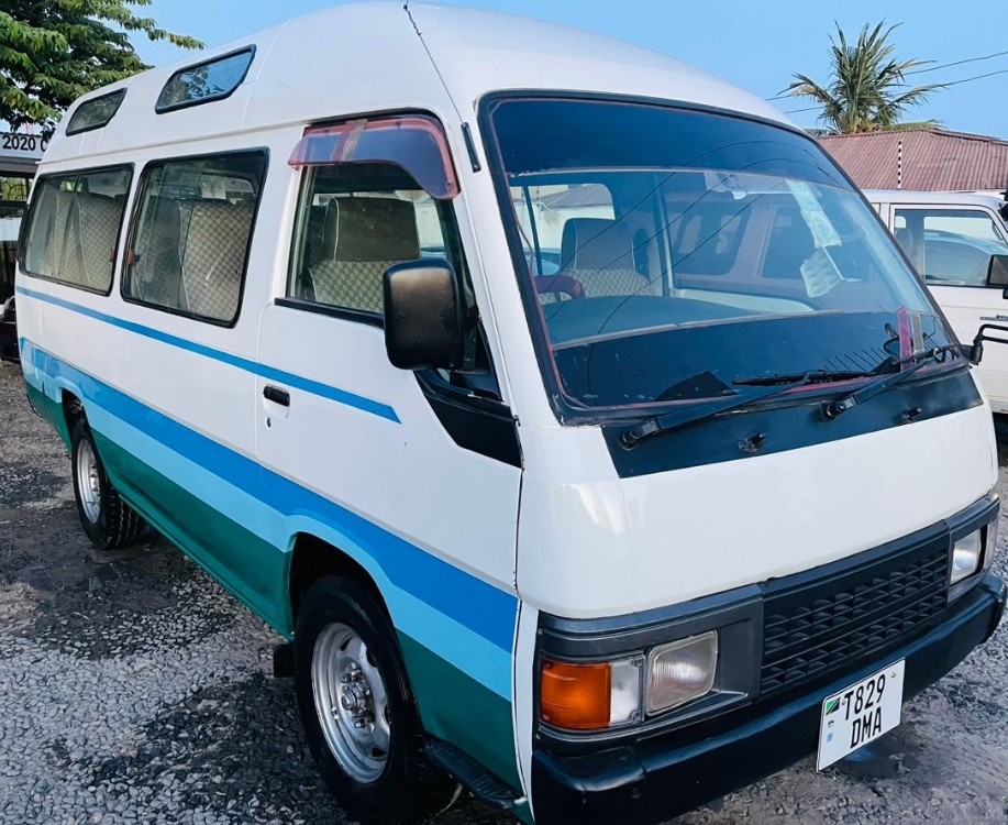 Caravan Van For Sale Buy Used Nissan Caravan White Car In Dar