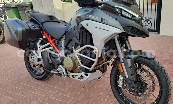 Buy Used Ducati Multistrada Silver Bike in Arusha in Arusha
