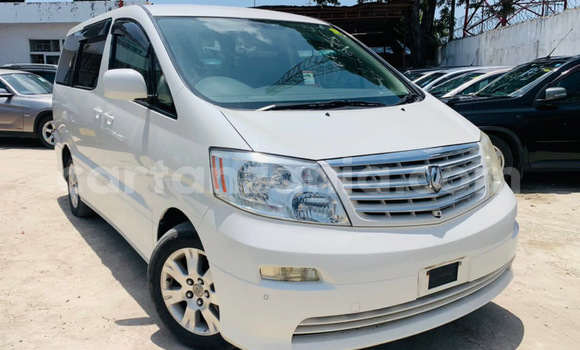 Nunua Mpya Toyota Alphard Nyeupe Gari ndani ya Dar es Salaam nchini Dar es Salaam