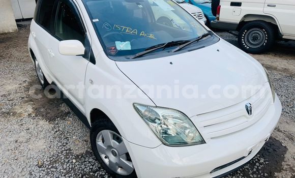 Buy New Toyota IST White Car in Dar es Salaam in Dar es Salaam Buy New Toyota IST White Car in Dar es Salaam in Dar es Salaam