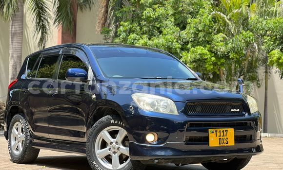 Buy Used Toyota RAV4 Blue Car in Dar es Salaam in Dar es Salaam