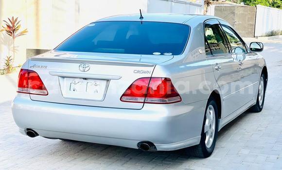 Buy Import Toyota Crown Silver Car in Dar es Salaam in Dar es Salaam Buy Import Toyota Crown Silver Car in Dar es Salaam in Dar es Salaam