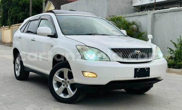 Buy Import Toyota Harrier White Car in Dar es Salaam in Dar es Salaam