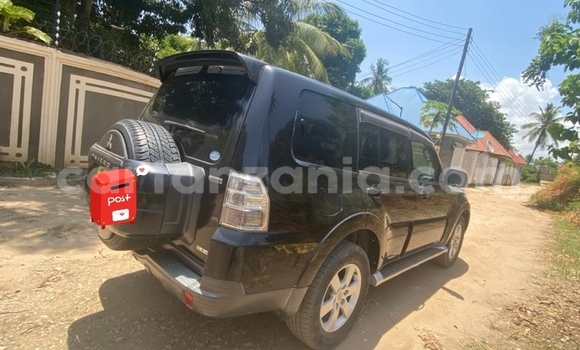 Buy Used Mitsubishi Pajero Black Car in Dar es Salaam in Dar es Salaam Buy Used Mitsubishi Pajero Black Car in Dar es Salaam in Dar es Salaam