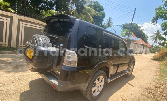 Buy Used Mitsubishi Pajero Black Car in Dar es Salaam in Dar es Salaam Buy Used Mitsubishi Pajero Black Car in Dar es Salaam in Dar es Salaam