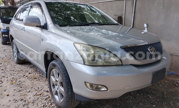 Buy Import Toyota Harrier Silver Car in Dar es Salaam in Dar es Salaam