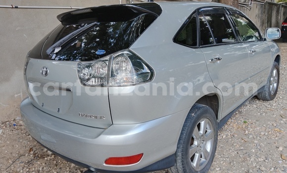 Buy Import Toyota Harrier Silver Car in Dar es Salaam in Dar es Salaam Buy Import Toyota Harrier Silver Car in Dar es Salaam in Dar es Salaam