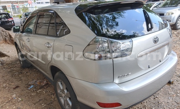 Buy Import Toyota Harrier Silver Car in Dar es Salaam in Dar es Salaam Buy Import Toyota Harrier Silver Car in Dar es Salaam in Dar es Salaam
