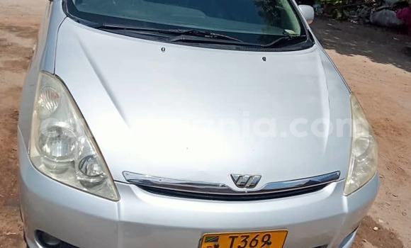 Buy Used Toyota Wish Silver Car in Dar es Salaam in Dar es Salaam
