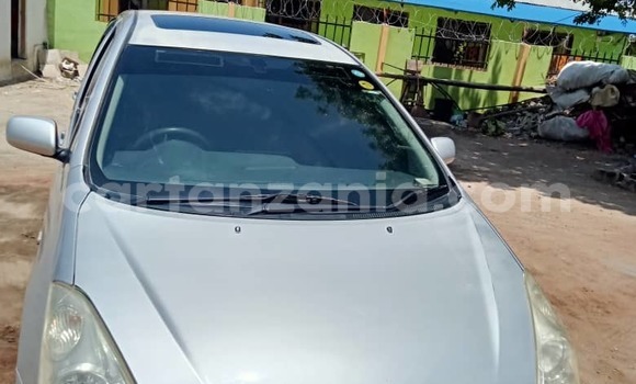 Buy Used Toyota Wish Silver Car in Dar es Salaam in Dar es Salaam Buy Used Toyota Wish Silver Car in Dar es Salaam in Dar es Salaam