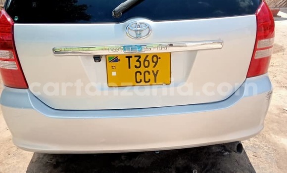 Buy Used Toyota Wish Silver Car in Dar es Salaam in Dar es Salaam Buy Used Toyota Wish Silver Car in Dar es Salaam in Dar es Salaam