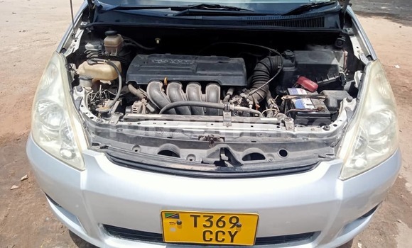 Buy Used Toyota Wish Silver Car in Dar es Salaam in Dar es Salaam Buy Used Toyota Wish Silver Car in Dar es Salaam in Dar es Salaam