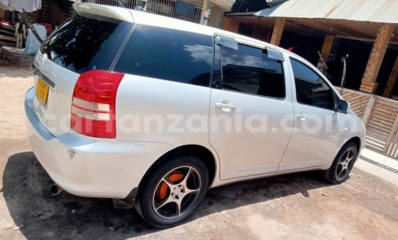 Buy Used Toyota Wish Silver Car in Dar es Salaam in Dar es Salaam Buy Used Toyota Wish Silver Car in Dar es Salaam in Dar es Salaam