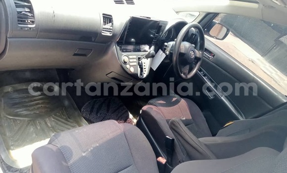 Buy Used Toyota Wish Silver Car in Dar es Salaam in Dar es Salaam Buy Used Toyota Wish Silver Car in Dar es Salaam in Dar es Salaam