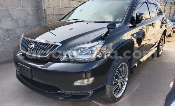 Buy Import Toyota Harrier Black Car in Dar es Salaam in Dar es Salaam