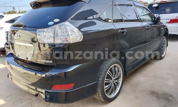 Buy Import Toyota Harrier Black Car in Dar es Salaam in Dar es Salaam Buy Import Toyota Harrier Black Car in Dar es Salaam in Dar es Salaam