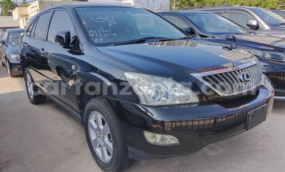 Nunua Imported Toyota Harrier Nyeusi Gari ndani ya Dar es Salaam nchini Dar es Salaam