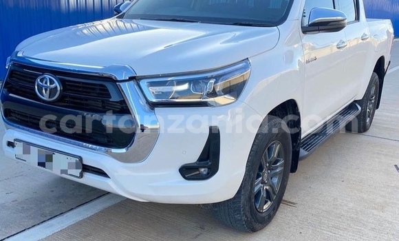 Buy New Toyota Hilux White Car in Dar es Salaam in Dar es Salaam