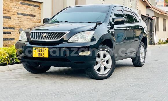 Nunua Ilio tumika Toyota Harrier Nyeusi Gari ndani ya Dar es Salaam nchini Dar es Salaam