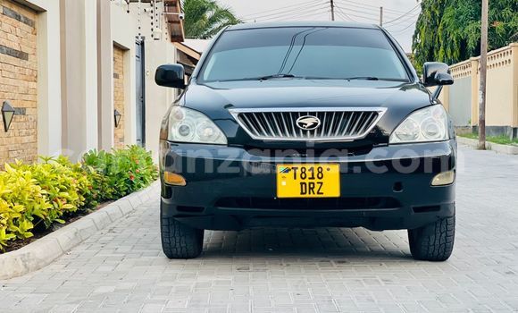 Buy Used Toyota Harrier Black Car in Dar es Salaam in Dar es Salaam Buy Used Toyota Harrier Black Car in Dar es Salaam in Dar es Salaam