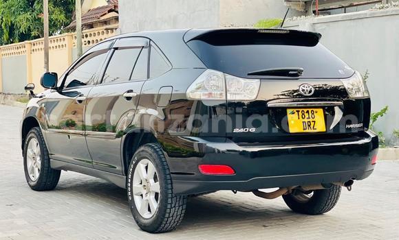 Buy Used Toyota Harrier Black Car in Dar es Salaam in Dar es Salaam Buy Used Toyota Harrier Black Car in Dar es Salaam in Dar es Salaam
