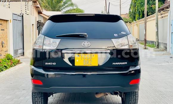 Buy Used Toyota Harrier Black Car in Dar es Salaam in Dar es Salaam Buy Used Toyota Harrier Black Car in Dar es Salaam in Dar es Salaam