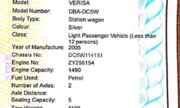 Buy Used Mazda Verisa Silver Car in Dar es Salaam in Dar es Salaam Buy Used Mazda Verisa Silver Car in Dar es Salaam in Dar es Salaam