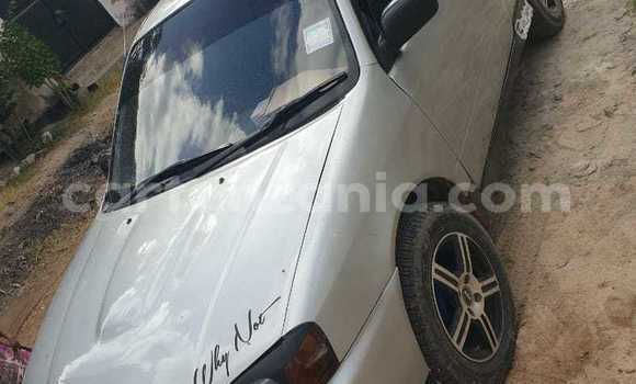 Buy Used Toyota Starlet Silver Car in Dar es Salaam in Dar es Salaam