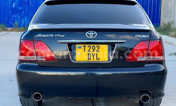 Buy Used Toyota Crown Black Car in Dar es Salaam in Dar es Salaam Buy Used Toyota Crown Black Car in Dar es Salaam in Dar es Salaam