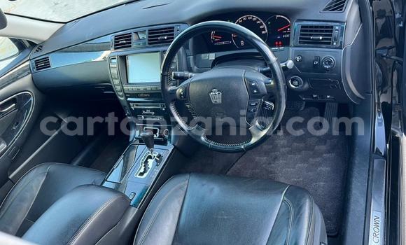 Buy Used Toyota Crown Black Car in Dar es Salaam in Dar es Salaam Buy Used Toyota Crown Black Car in Dar es Salaam in Dar es Salaam