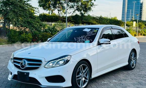 Buy Import Mercedes-Benz E-Classe White Car in Dar es Salaam in Dar es Salaam