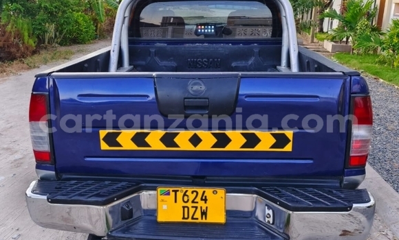 Buy Used Nissan Navara Blue Car in Dar es Salaam in Dar es Salaam Buy Used Nissan Navara Blue Car in Dar es Salaam in Dar es Salaam