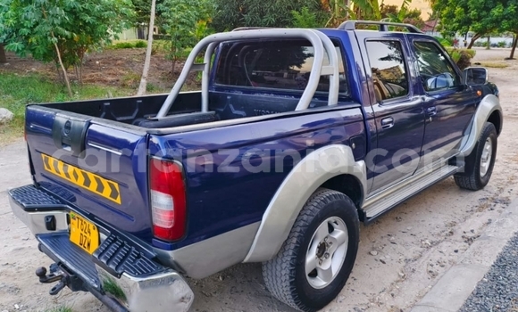 Buy Used Nissan Navara Blue Car in Dar es Salaam in Dar es Salaam Buy Used Nissan Navara Blue Car in Dar es Salaam in Dar es Salaam