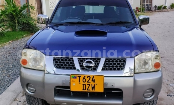 Buy Used Nissan Navara Blue Car in Dar es Salaam in Dar es Salaam Buy Used Nissan Navara Blue Car in Dar es Salaam in Dar es Salaam