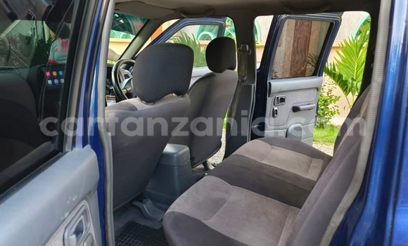 Buy Used Nissan Navara Blue Car in Dar es Salaam in Dar es Salaam Buy Used Nissan Navara Blue Car in Dar es Salaam in Dar es Salaam