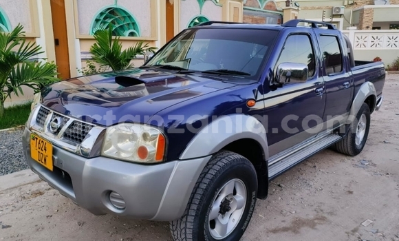 Buy Used Nissan Navara Blue Car in Dar es Salaam in Dar es Salaam Buy Used Nissan Navara Blue Car in Dar es Salaam in Dar es Salaam