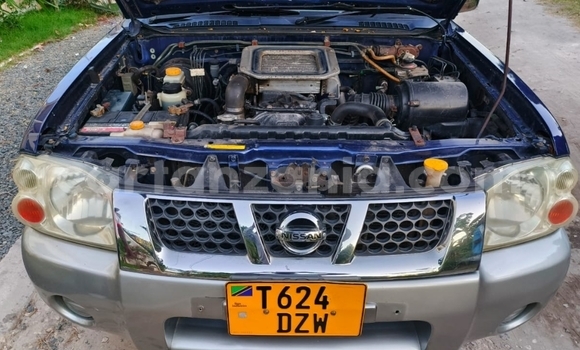 Buy Used Nissan Navara Blue Car in Dar es Salaam in Dar es Salaam Buy Used Nissan Navara Blue Car in Dar es Salaam in Dar es Salaam