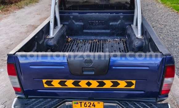 Buy Used Nissan Navara Blue Car in Dar es Salaam in Dar es Salaam Buy Used Nissan Navara Blue Car in Dar es Salaam in Dar es Salaam