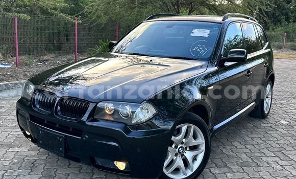 Buy Import BMW X3 Black Car in Dar es Salaam in Dar es Salaam Buy Import BMW X3 Black Car in Dar es Salaam in Dar es Salaam