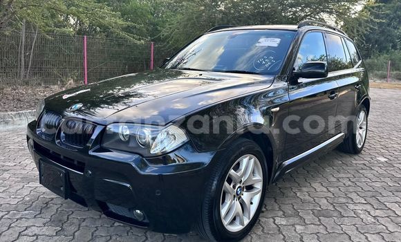 Buy Import BMW X3 Black Car in Dar es Salaam in Dar es Salaam Buy Import BMW X3 Black Car in Dar es Salaam in Dar es Salaam