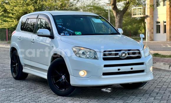Buy Import Toyota RAV4 White Car in Dar es Salaam in Dar es Salaam