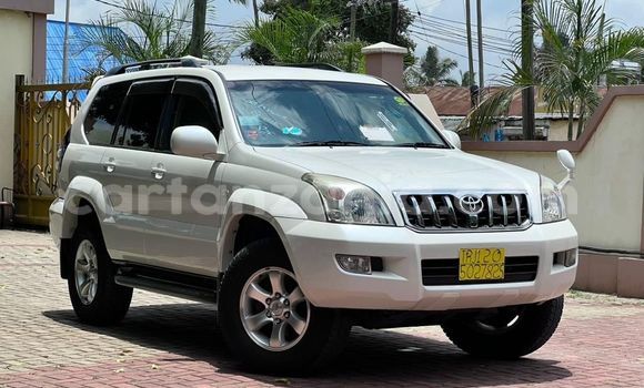 Buy Import Toyota Prado White Car in Dar es Salaam in Dar es Salaam Buy Import Toyota Prado White Car in Dar es Salaam in Dar es Salaam