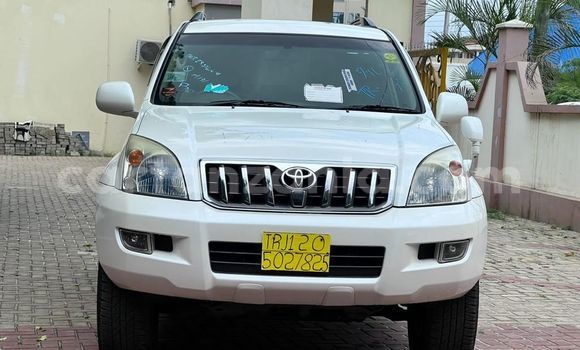 Buy Import Toyota Prado White Car in Dar es Salaam in Dar es Salaam Buy Import Toyota Prado White Car in Dar es Salaam in Dar es Salaam
