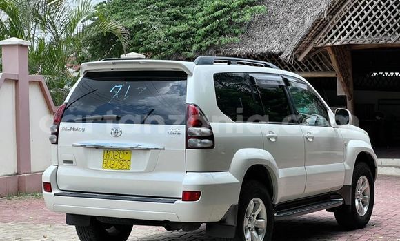 Buy Import Toyota Prado White Car in Dar es Salaam in Dar es Salaam Buy Import Toyota Prado White Car in Dar es Salaam in Dar es Salaam