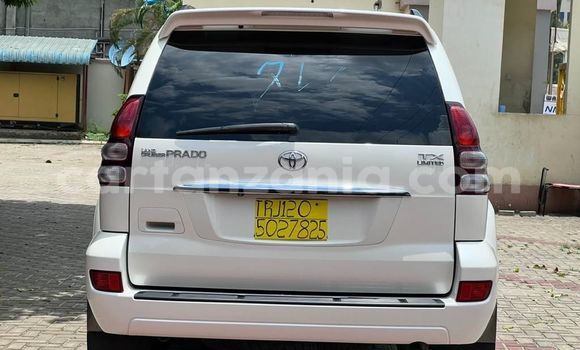 Buy Import Toyota Prado White Car in Dar es Salaam in Dar es Salaam Buy Import Toyota Prado White Car in Dar es Salaam in Dar es Salaam